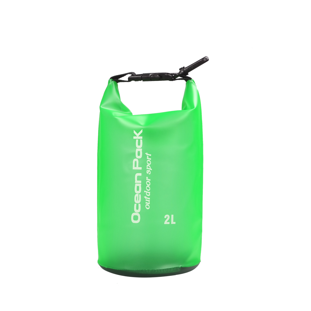 Custom Logo 500D PVC Tarpaulin Outdoor Camping Hiking Climbing Bag Waterproof Dry Backpack 4