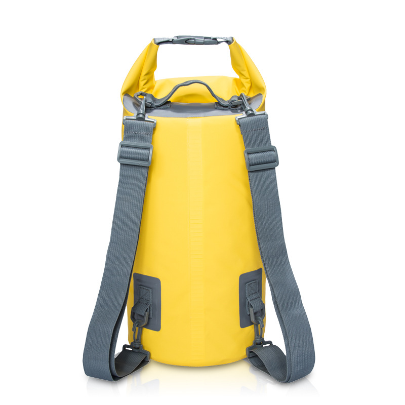 Wholesaler Custom Logo PVC Tarpaulin Outdoor Travel Active Sport Roll Top Waterproof Dry Bag Backpack 4