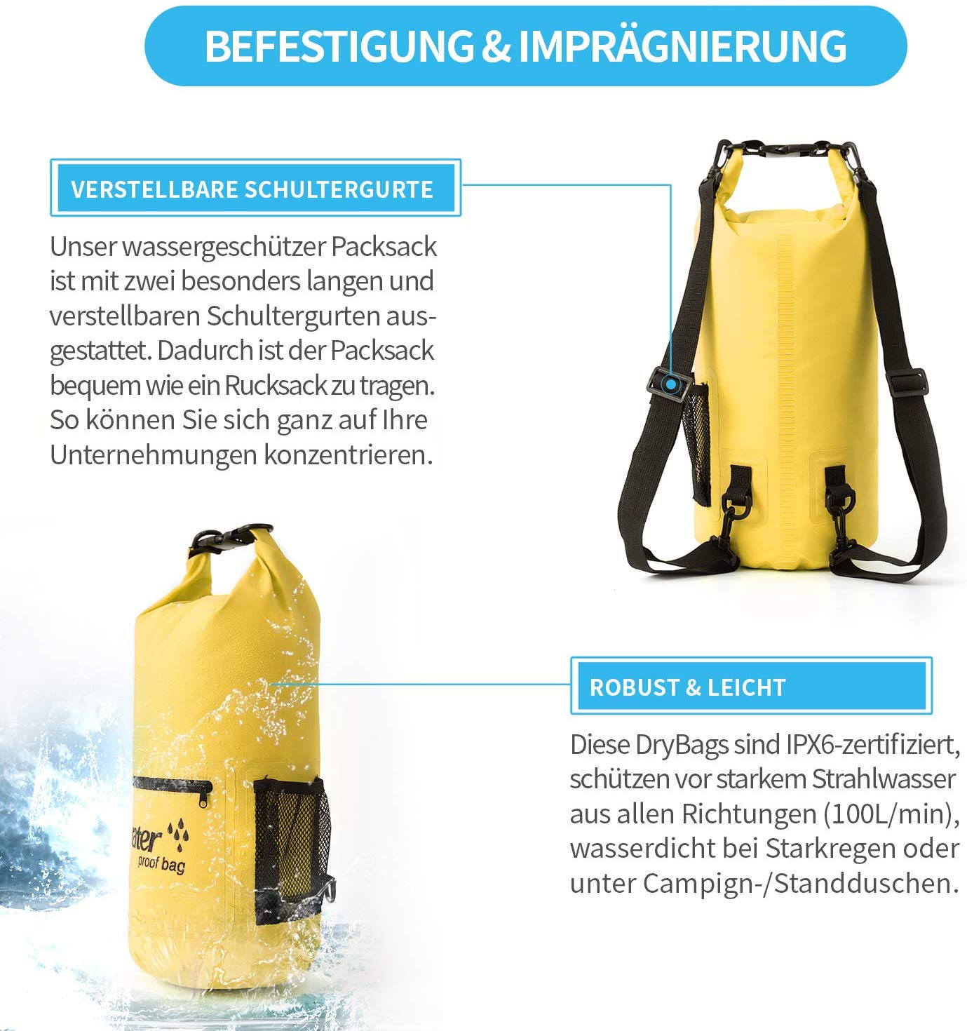 High quality dry bags Hot sell outdoor floating camping gear ocean pack PVC dry bag  backpack waterproof dry bag 5