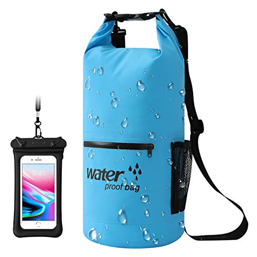 Outdoor Travel Sport Hiking Ocean Pack Water Proof Pvc Ocean Pack 10L Storage Floating Dry Bag Backpack Waterproof Dry Bag 4