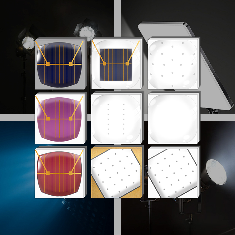 LEARNEW Hochleistungs-LED-Chip 2W/3W, 1800K–7000K, anpassbare Farbtemperatur, 2,8–3,4V, 120° Abstrahlwinkel, Konstantstrom 2