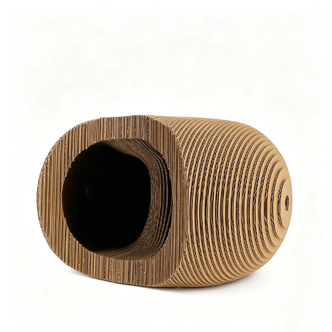 Wholesale Customization: Minimalist, Round Cat Resting Bed ZB-0149 1
