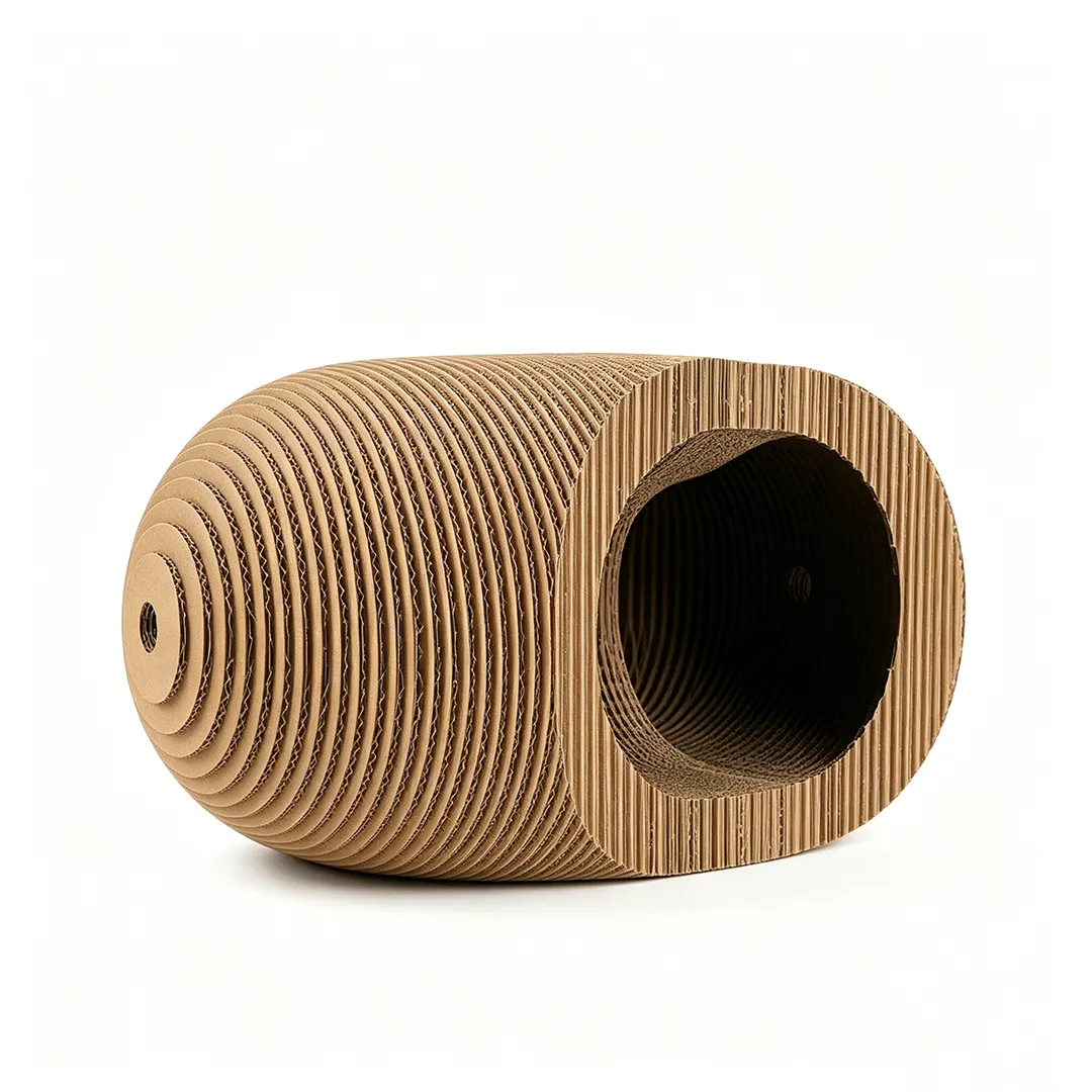 Wholesale Customization: Minimalist, Round Cat Resting Bed ZB-0149 4