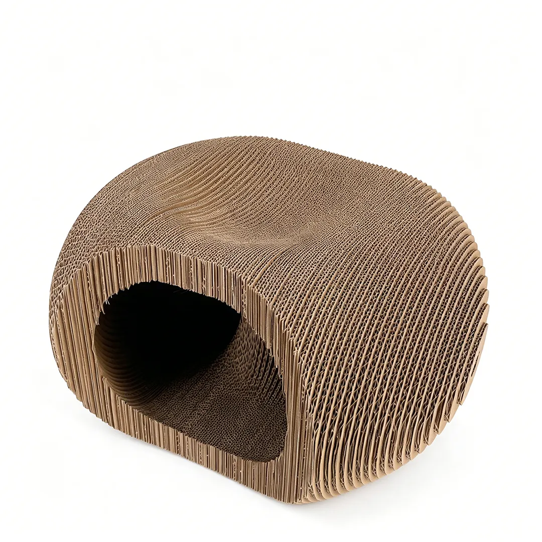Wholesale Customization: Minimalist, Round Cat Resting Bed ZB-0149 3