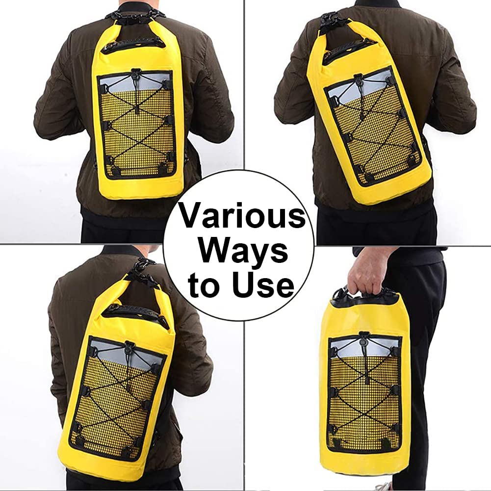All Purpose  Backpack Floating  Backpack with Waterproof Phone Case Water Sports Fishing Boating   Waterproof dry bags 4