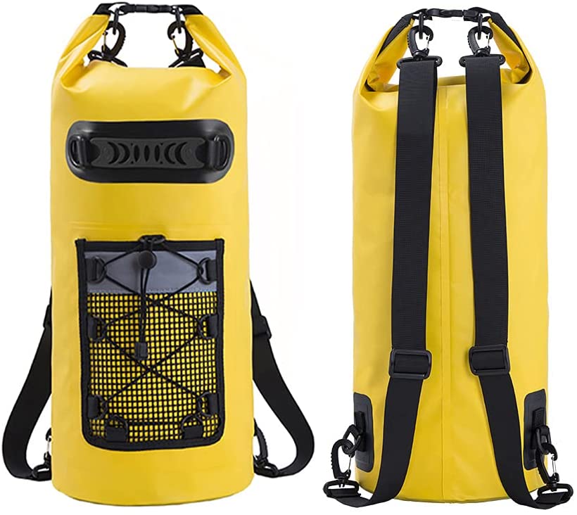 Roll Top  Diving  PVC Rafting Sports Kayaking Travel 10L 20L TO 150L  Dry Bag Waterproof Backpack 5