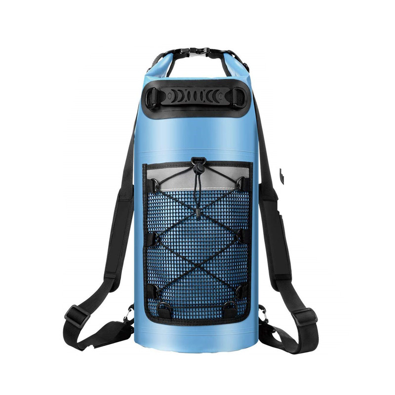 Custom portable outdoor beach swimming pvc water proof waterproof dry bag backpack 1