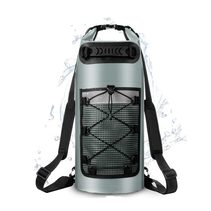 Translucent Waterproof Dry Bag Sack 5l/10l/15l/20l /25l/30l TO 150LFor Fishing Swimming Camping With Waterproof Phone Case 1