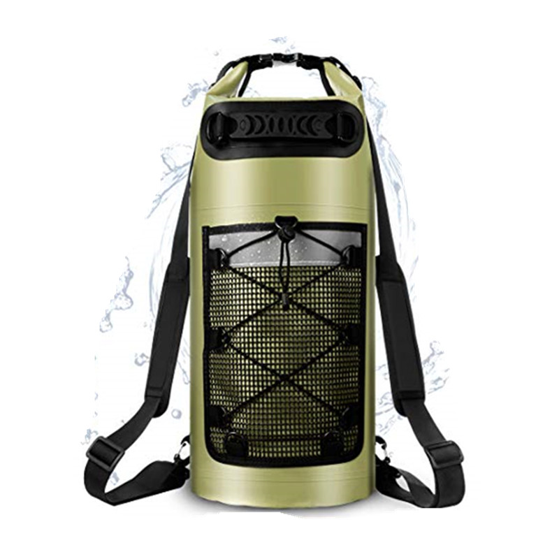 OEM custom print logo 2L 5L 10L 15L 20L TO 150L hiking swim 500d pvc tarpaulin water proof ocean pack drybag waterproof dry bag 1