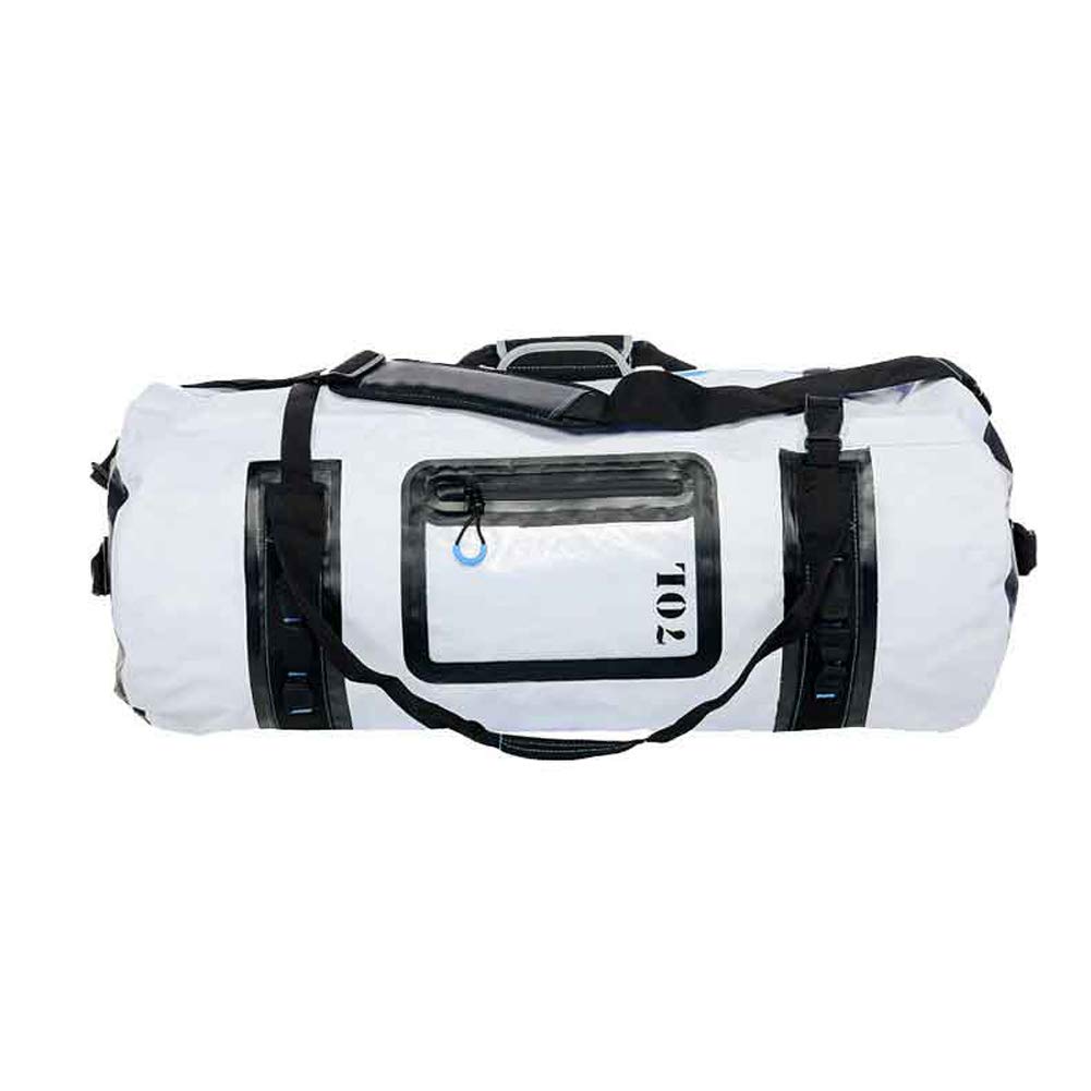 Custom Logo 500D PVC Tarpaulin Waterproof Duffel  Dry Bag Camping Outdoor Sport Travel Bag Backpack Duffel  Travel Duffel  Bag 3