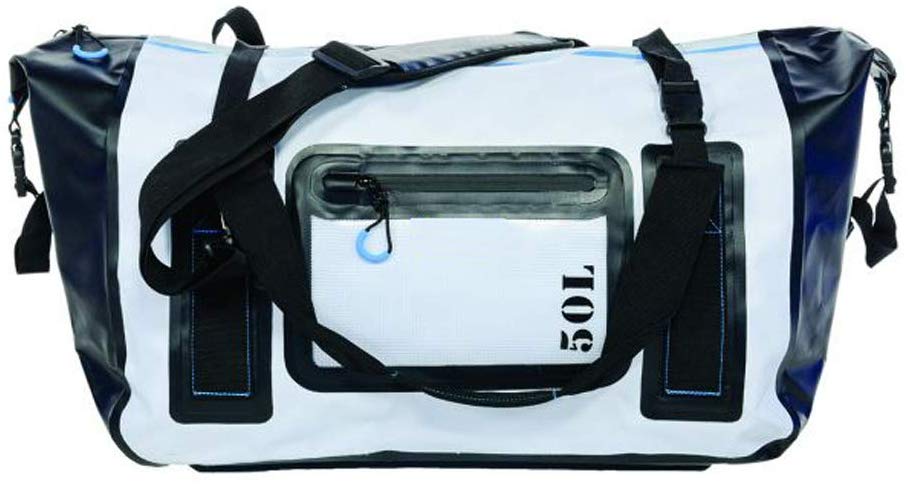 Custom Logo 500D PVC Tarpaulin Waterproof Duffel  Dry Bag Camping Outdoor Sport Travel Bag Backpack Duffel  Travel Duffel  Bag 5