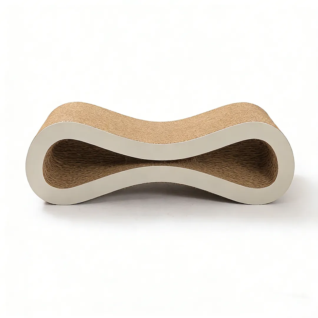 High-Quality Customized One-Piece Figure-8 Cat Scratching Post ZB-0002 1