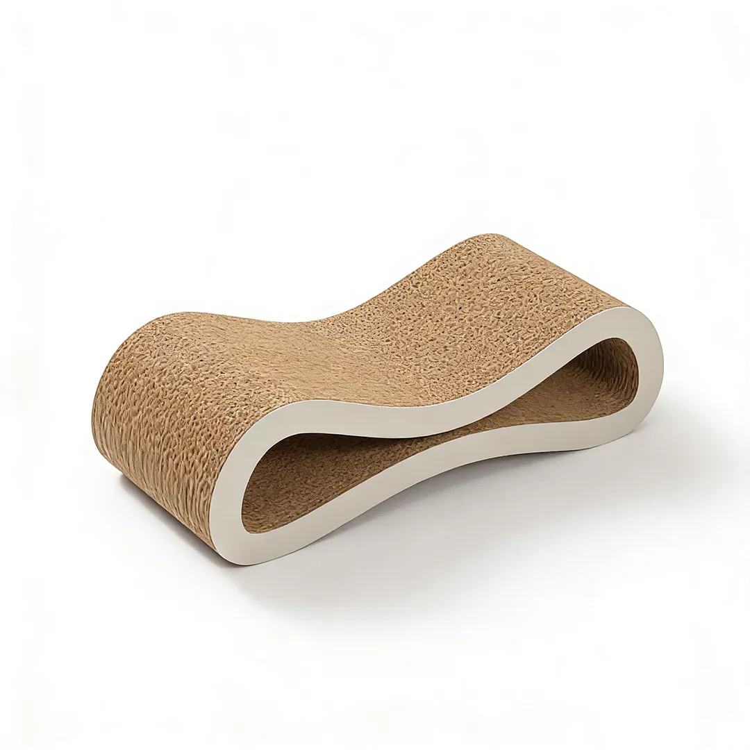 High-Quality Customized One-Piece Figure-8 Cat Scratching Post ZB-0002 2