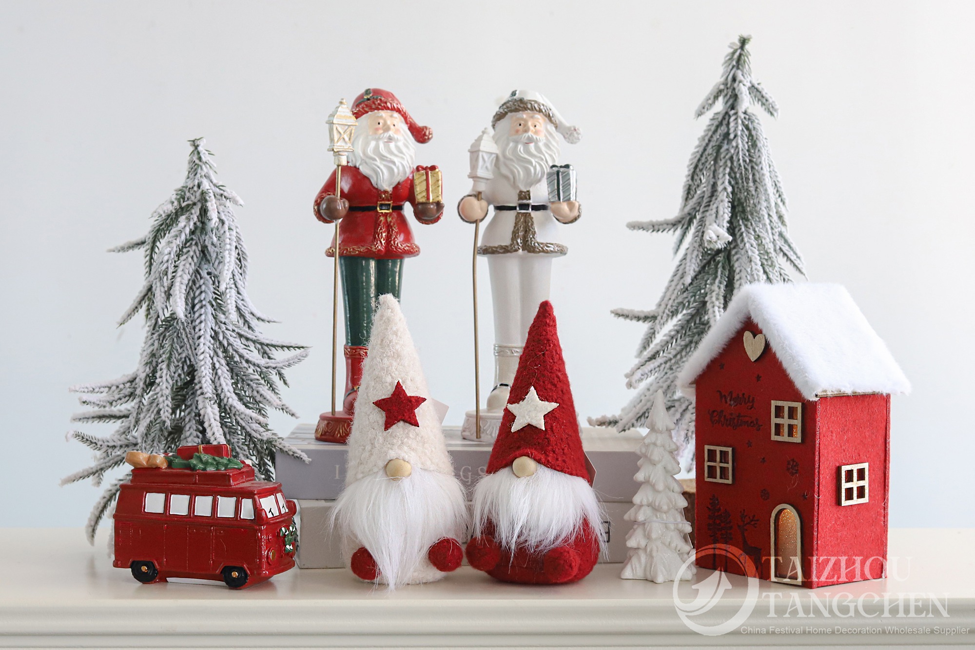 Weihnachtstischdekorationen im Großhandel – Gestalten Sie eine warme, nordische Festtagsdekoration