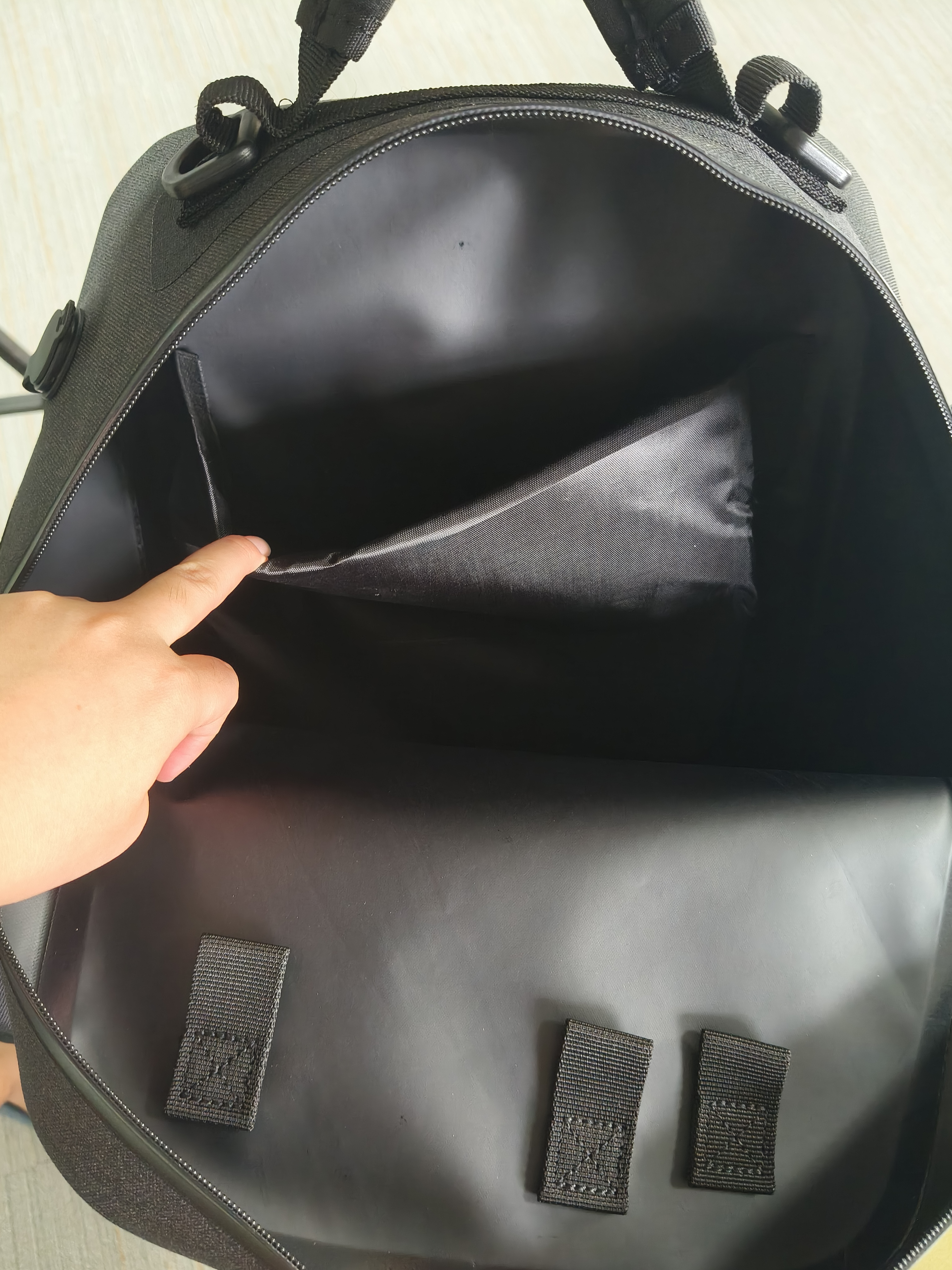 Roll top bag ocean pack fold camping waterproof dry cleaning bags waterproof dry backpack 5