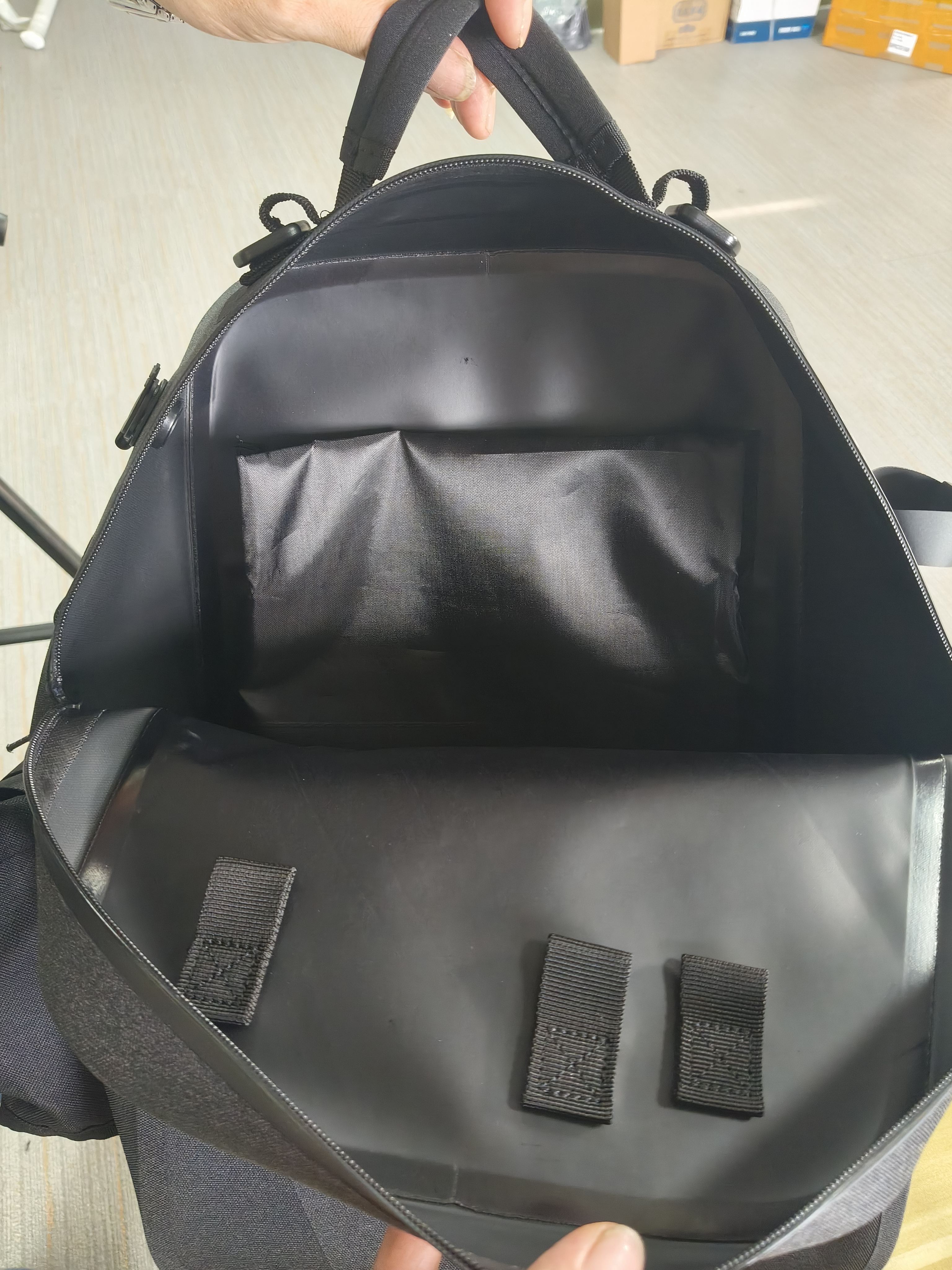 New Stylish Military Roll Top TPU OR PVC Dry Bags Waterproof Backpack For Outdoor Travel 6