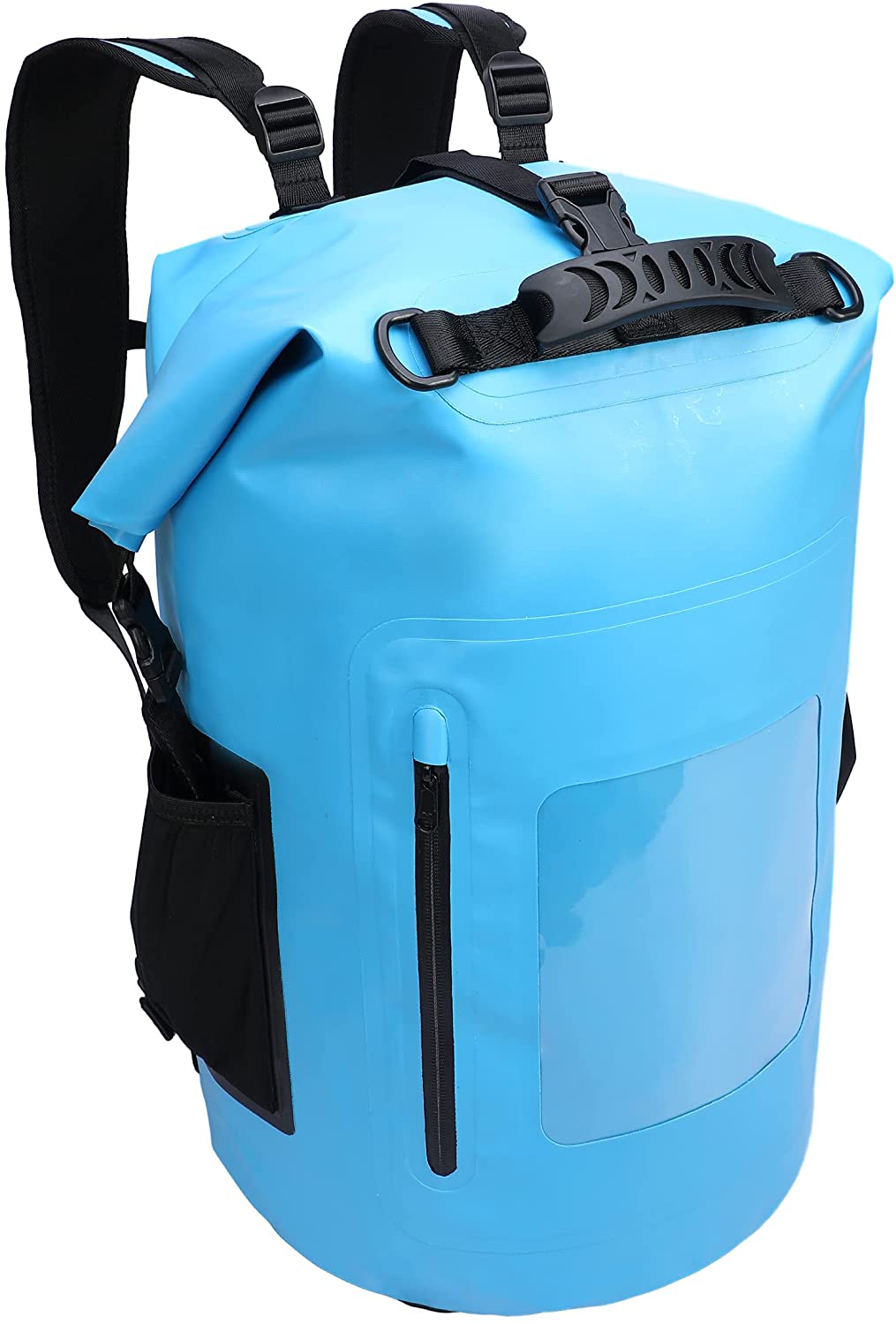 Floating Waterproof Dry Bag, Roll Top Sack Keeps Gear Pvc Dry Bag Backpack For Swimming 3