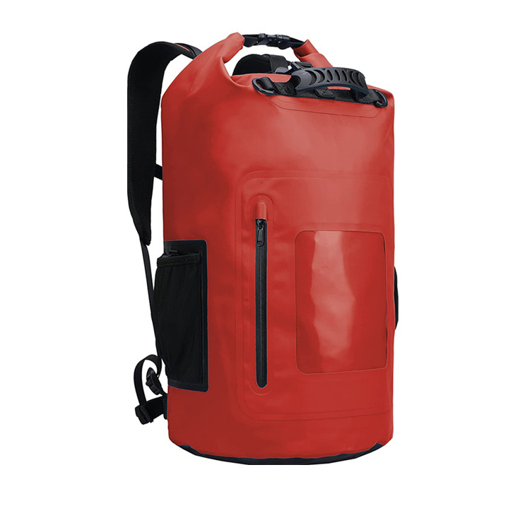 Dropshipping OEM Custom Scuba Diving Beach Dry Bag Backpack 5L TO 150LFloating PVC Waterproof Dry Bag for Outdoor Boating Hiking 3