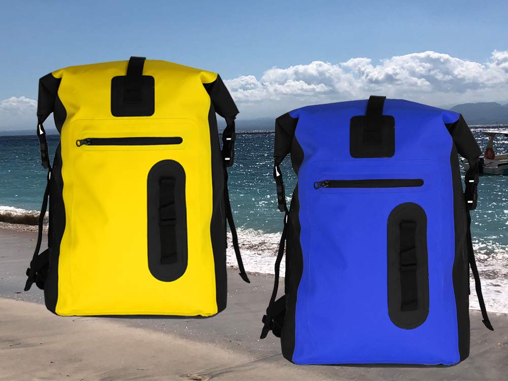 Professional Custom Logo Outdoor Sport Fishing Swimming Beach Bag Waterproof Backpack Foldable 500D PVC Waterproof Dry Bag 2