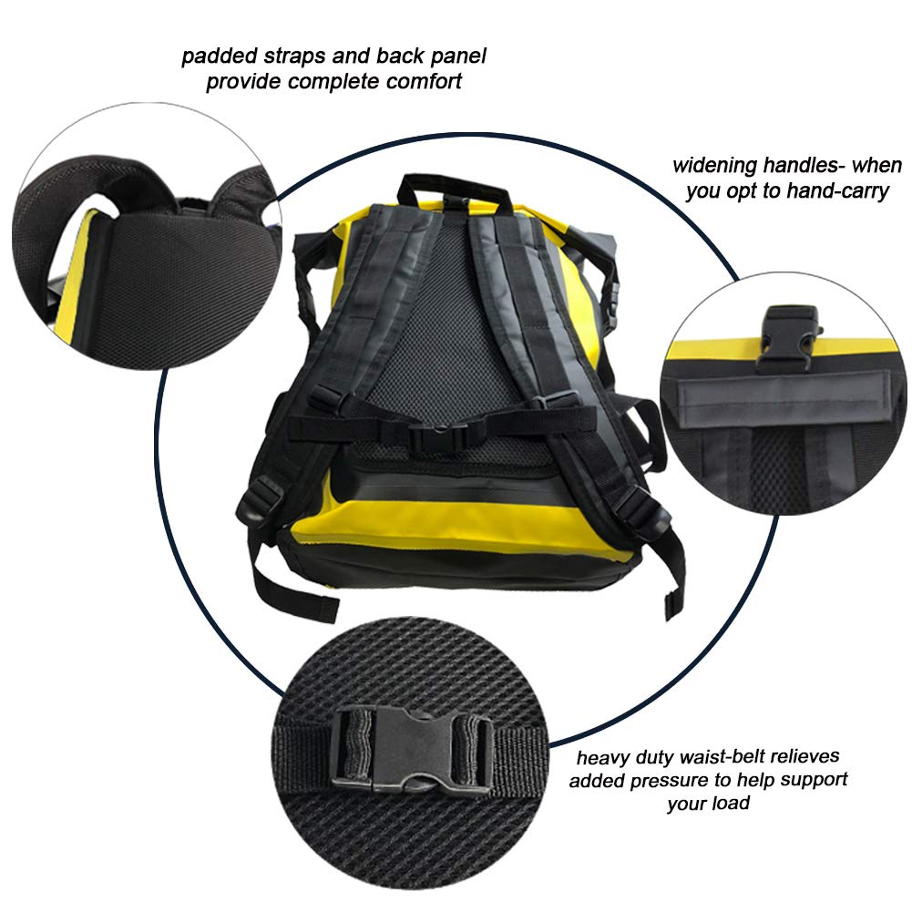 Float Drifting Camping Accessories 20L TO 200L  500D PVC Outdoor Hiking Boating Waterproof Backpack Dry Bag 6