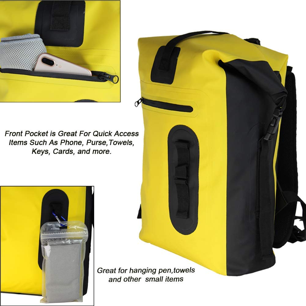 Float Drifting Camping Accessories 20L TO 200L  500D PVC Outdoor Hiking Boating Waterproof Backpack Dry Bag 4