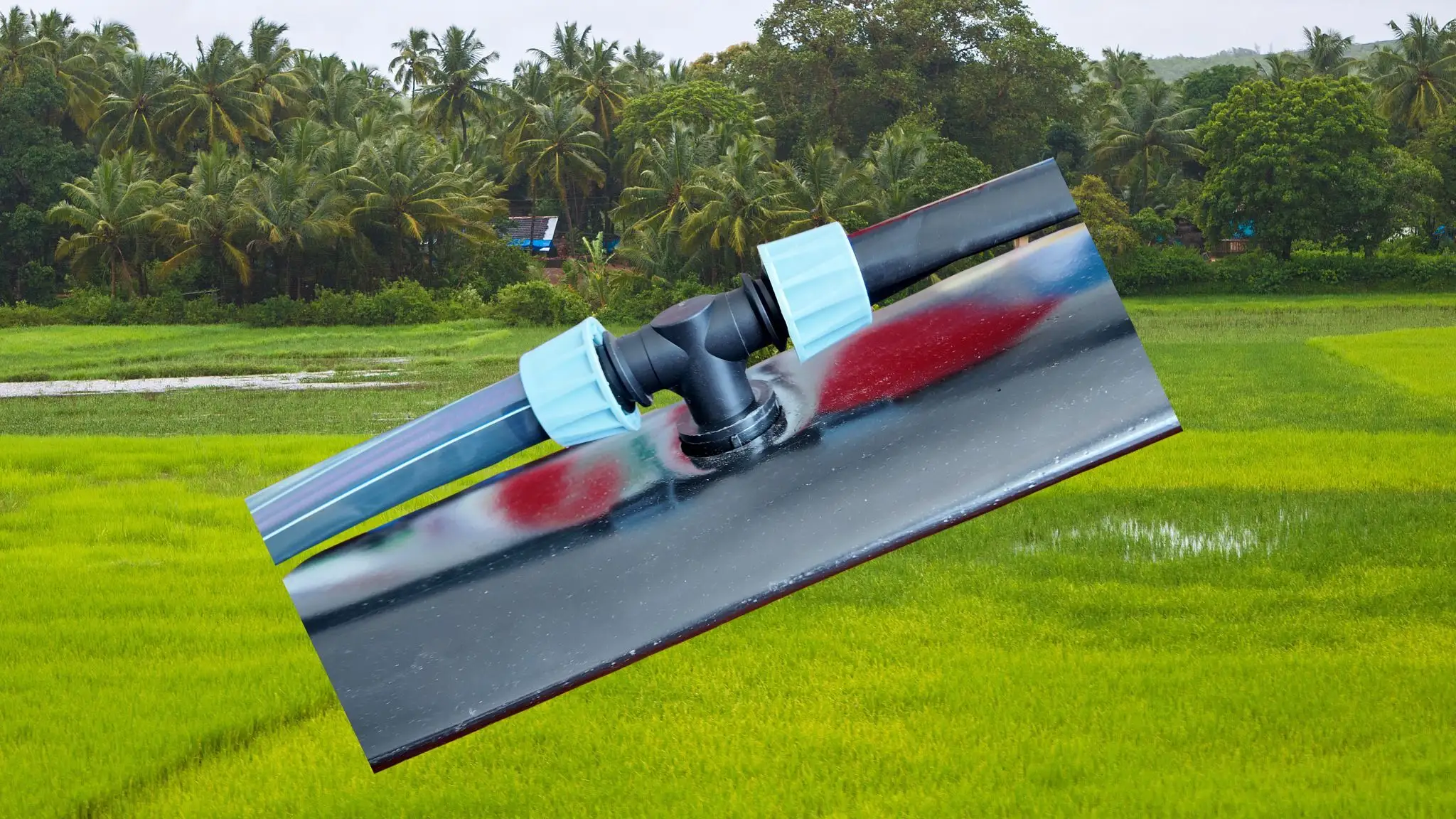 Soft Lay Flat Woven Pe Hose Pipe by HWYAA MACHINERY 8