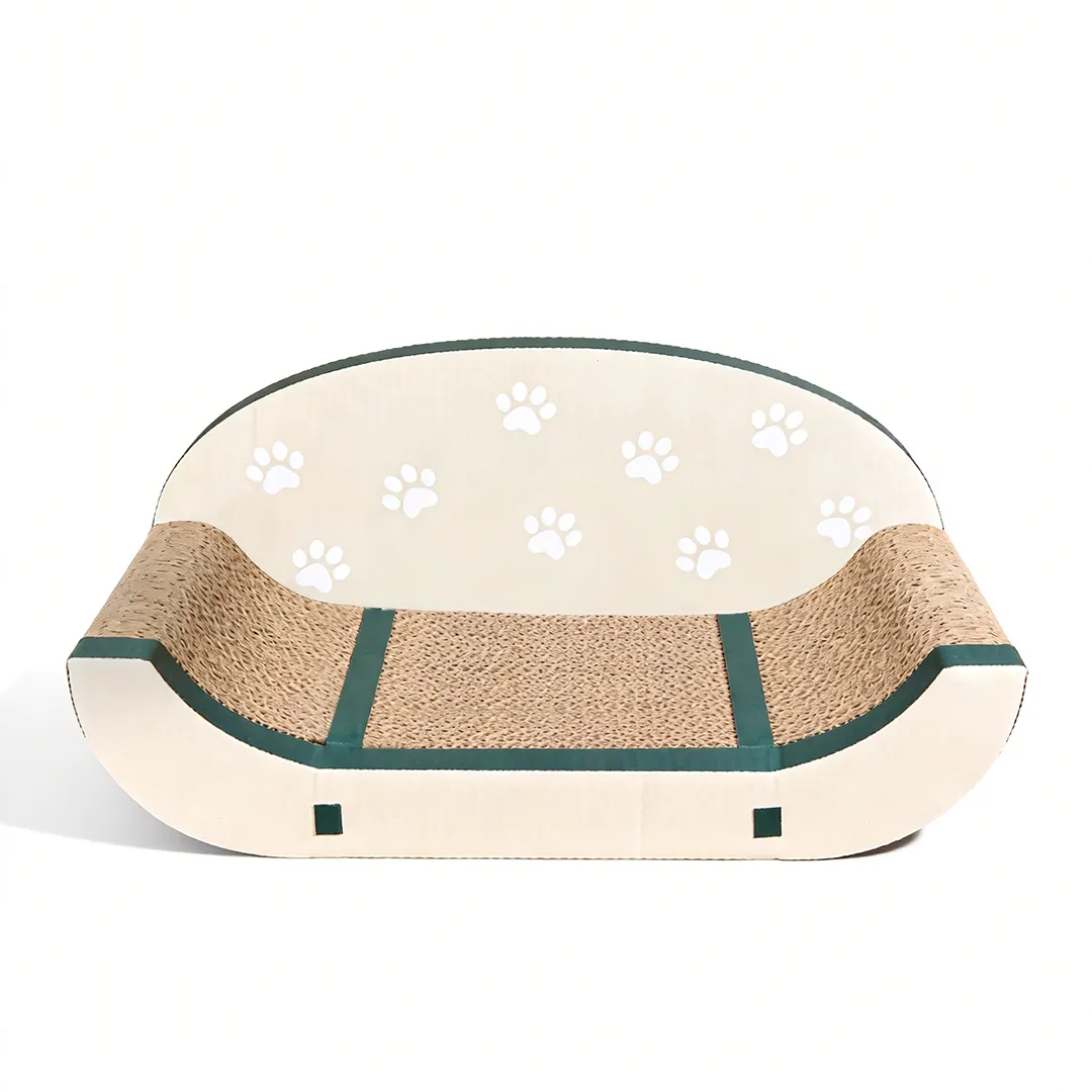 Sofá rascador para gatos resistente al desgaste, personalizado, modelo ZB-0083 1