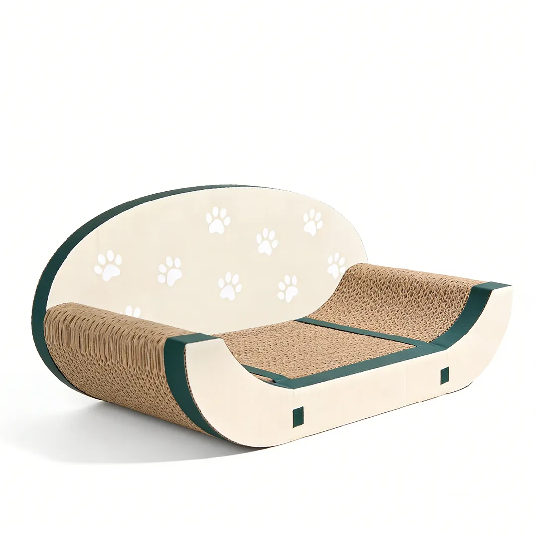 Sofá rascador para gatos resistente al desgaste, personalizado, modelo ZB-0083 2