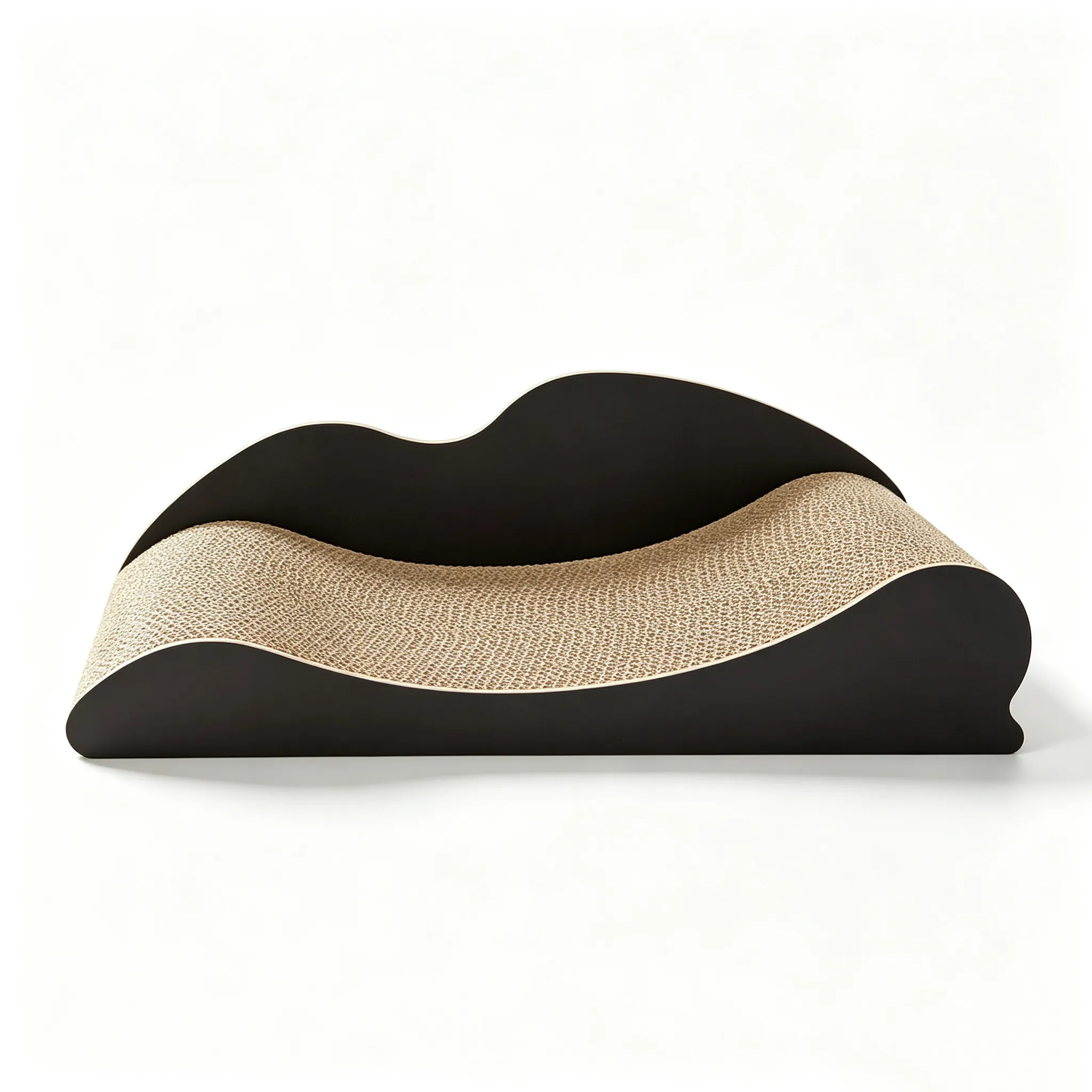 Hot Sale Custom Minimalist Black Trim Sofa Cat Scratcher ZB-0081 1
