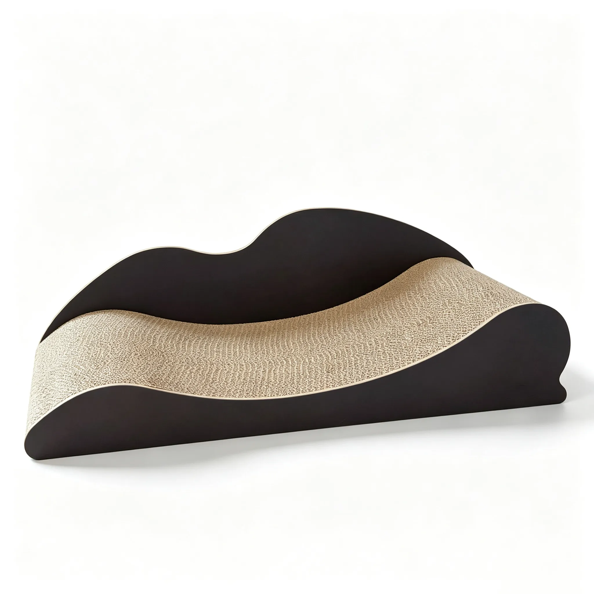 Hot Sale Custom Minimalist Black Trim Sofa Cat Scratcher ZB-0081 2