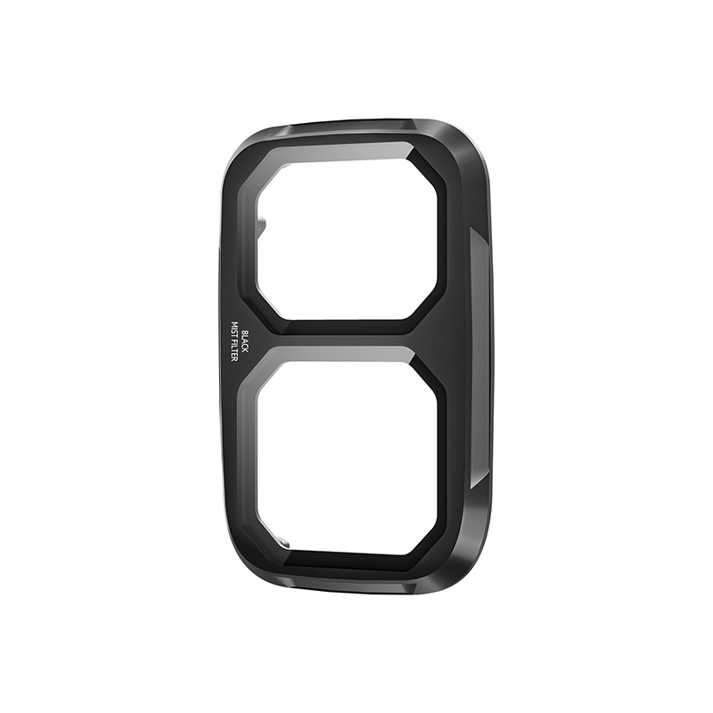 Filtro Pocket 4 Pro Black Mist que crea un brillo cinematográfico
