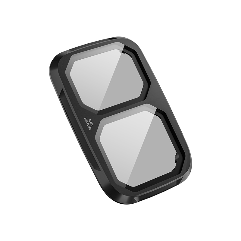 Marco de filtro de aluminio negro mate para Pocket 4 Pro