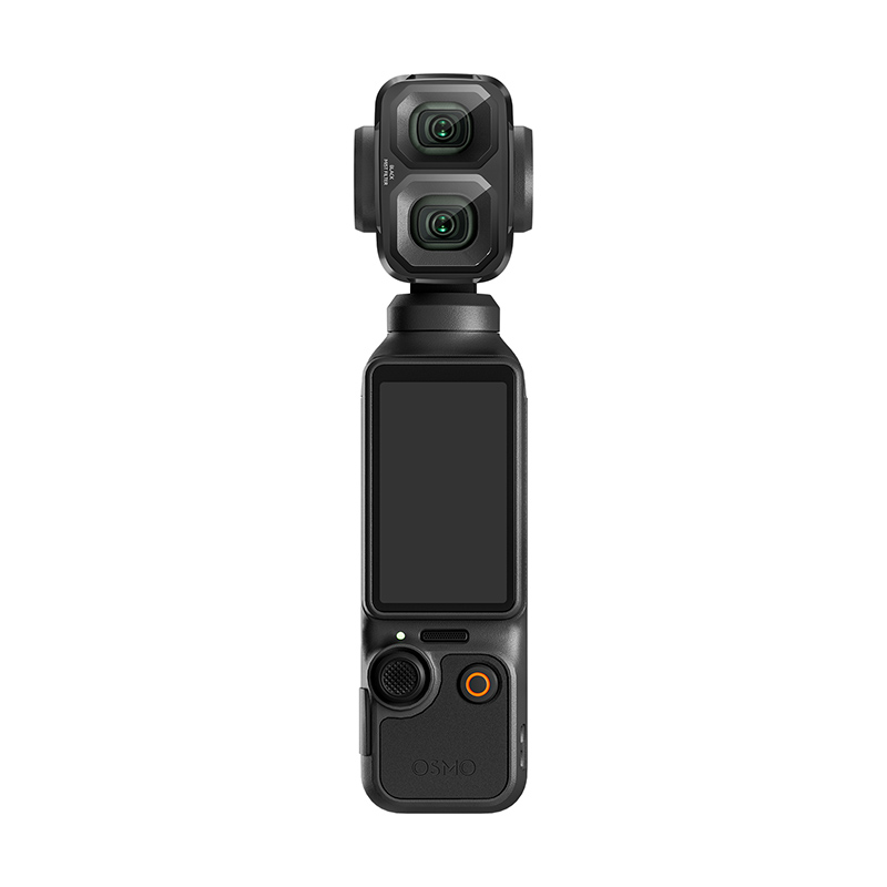 Instalación del filtro Snap-on Black Mist para Pocket 4 Pro