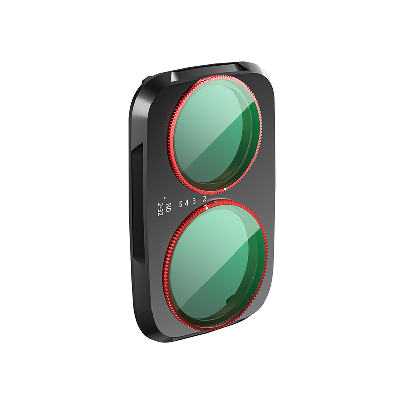 Filtro ND variable Pocket 4 Pro para vídeo en exteriores