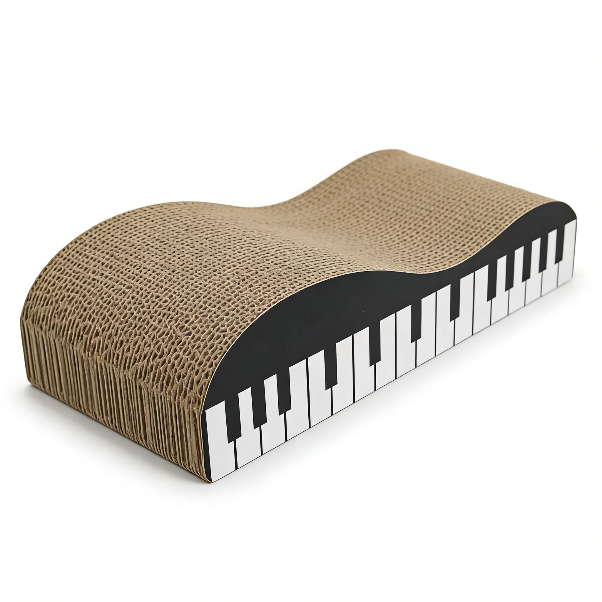 Hot Sale Custom Piano Spine Support Cat Scratcher Lounge ZB-0082 2