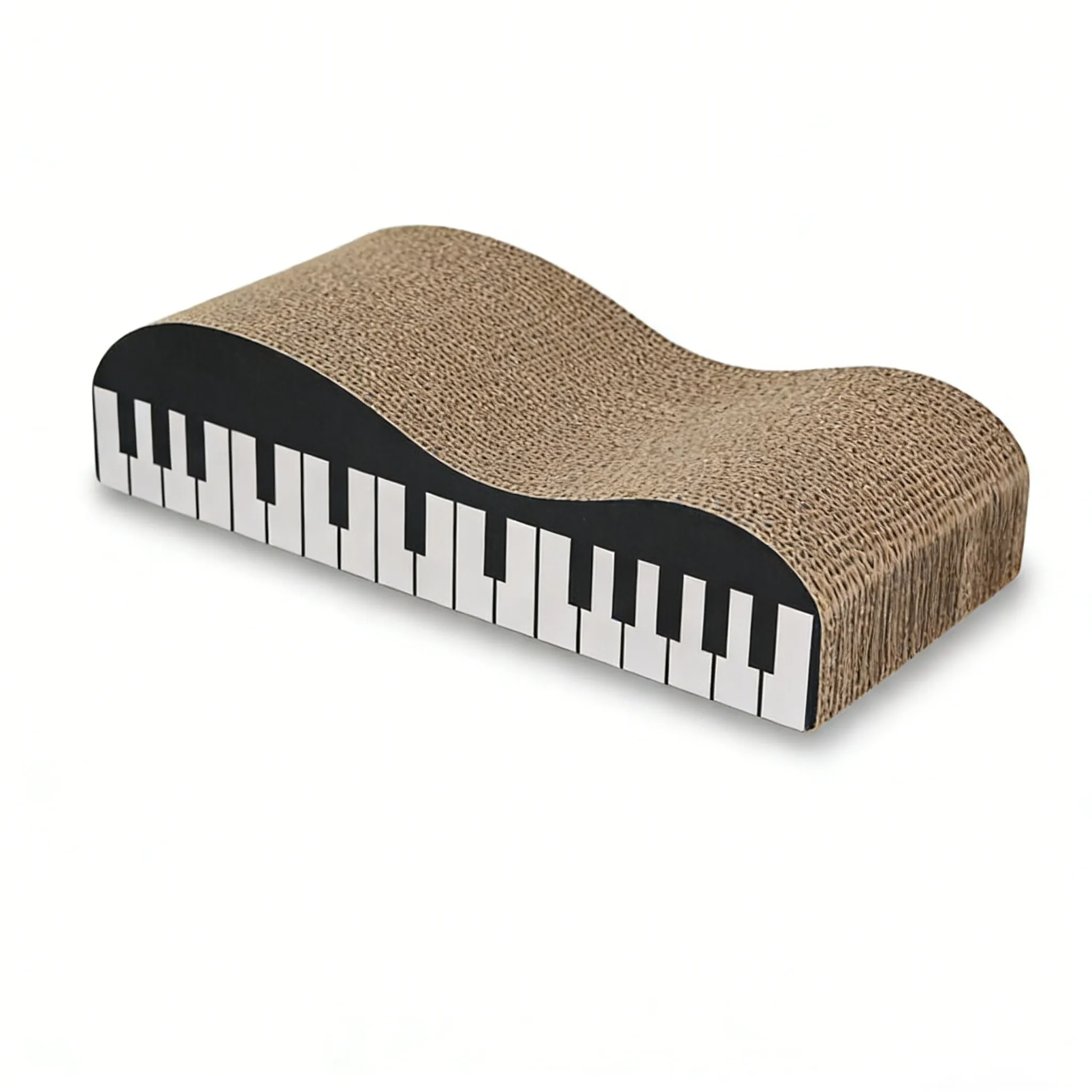 Hot Sale Custom Piano Spine Support Cat Scratcher Lounge ZB-0082 3