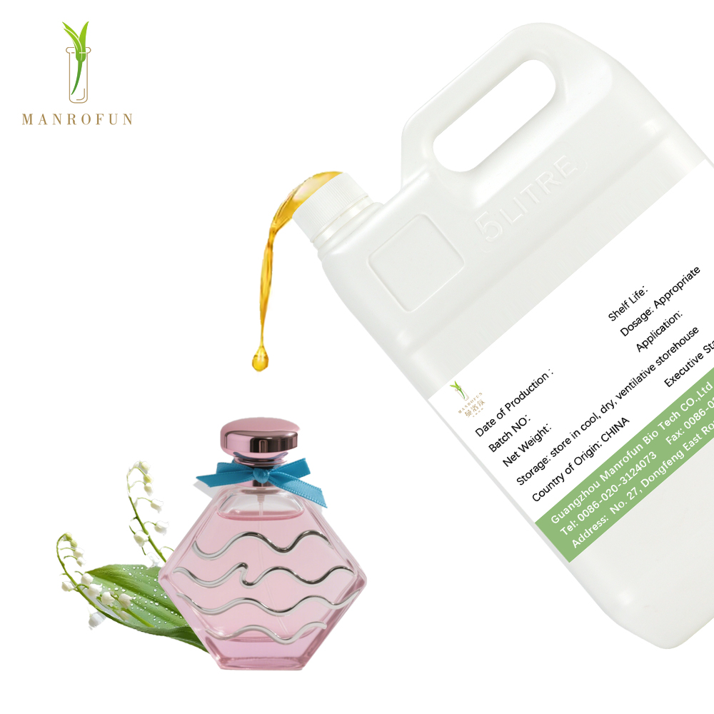 زيت عطري فاخر برائحة زنبق الوادي، معطر جو للسيارة، زيت عطري زهري منعش يدوم طويلاً. 1