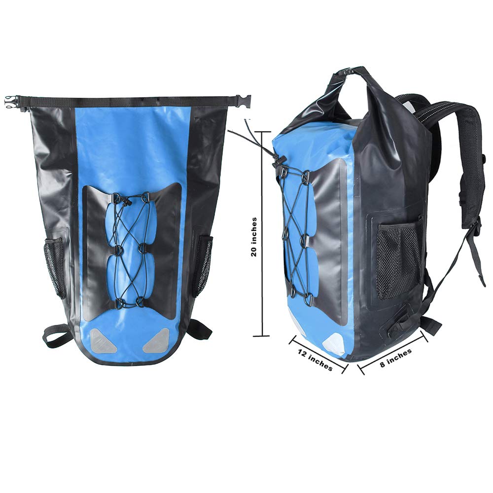 Good quality waterproof Boating Floating Hiking dry bag Wet camping backpack Outdoor Polyester custom color logo 2