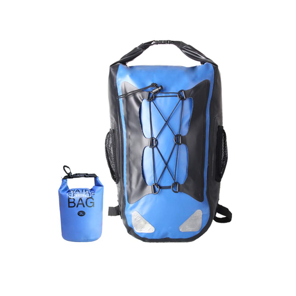 Good quality waterproof Boating Floating Hiking dry bag Wet camping backpack Outdoor Polyester custom color logo 3