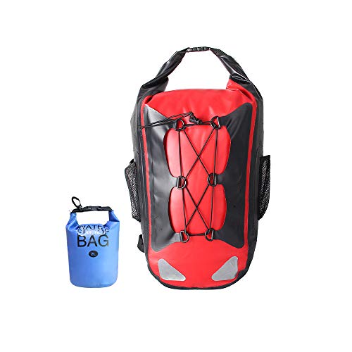 Quality Reflective Gas Tight  Float Drifting  Hike  Accessories 500D PV Outdoor Hiking Boating Waterproof Backpack Dry Bag 2