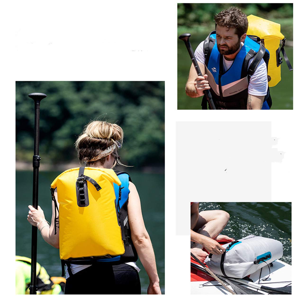 certificate eco-friendly custom outdoor waterproof backpack dry bag with logo for hiking camping floating 6