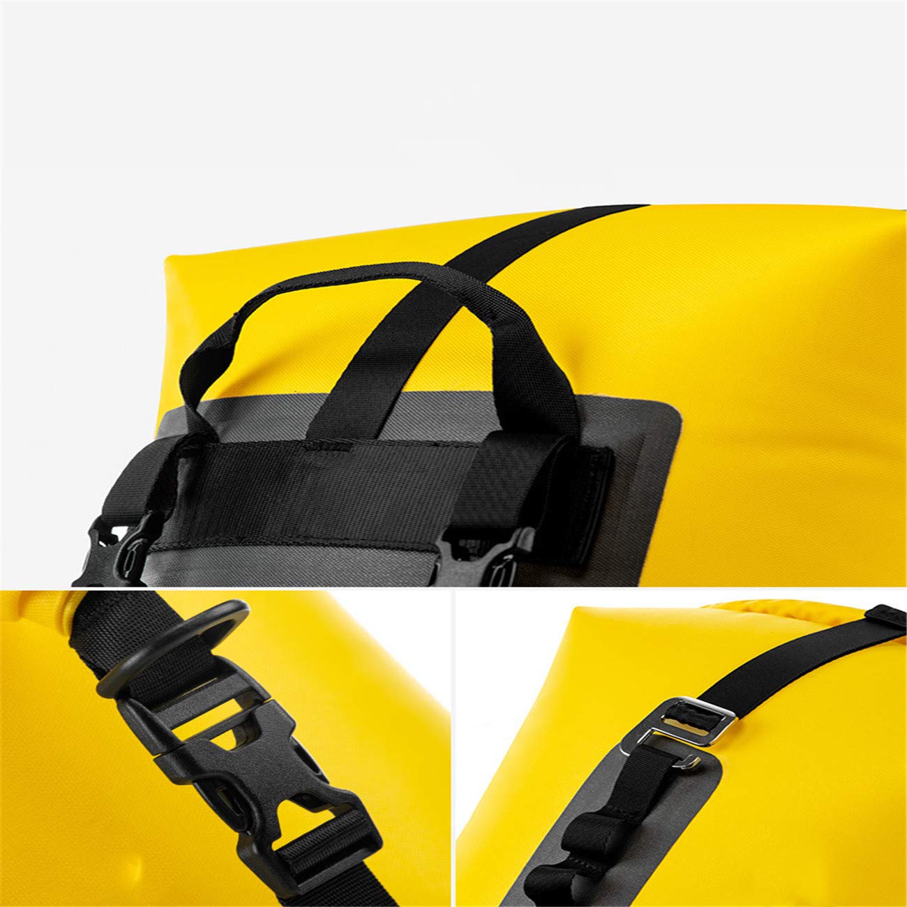certificate eco-friendly custom outdoor waterproof backpack dry bag with logo for hiking camping floating 7
