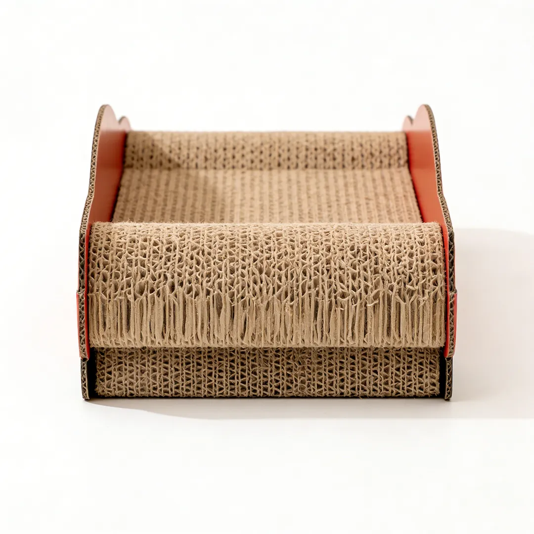 Hot Custom Red Sports Car Cat Scratcher ZB-0063 3
