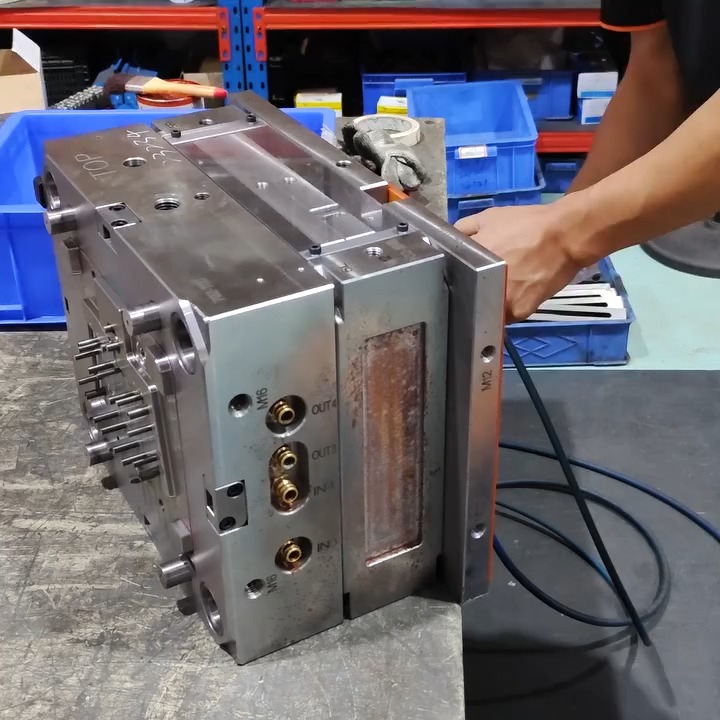 JSJM Custom Injection Mould with Hot Runner System | ISO9001 Certified Precision Tooling for Plastic Parts