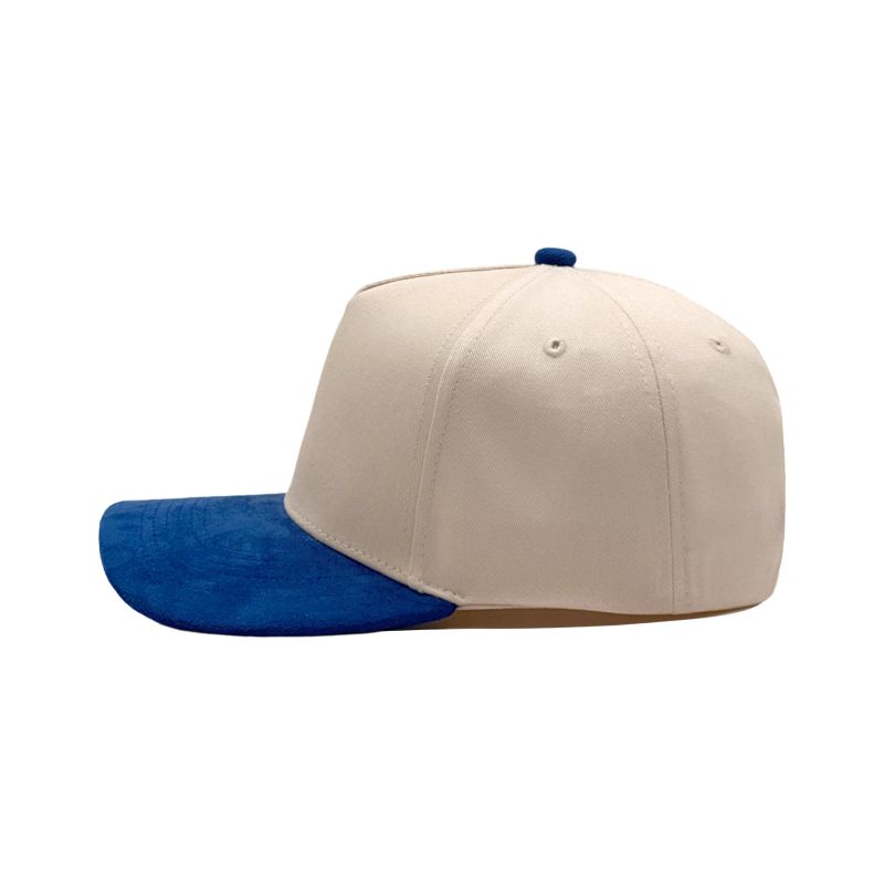 Individuell gestaltete Baseballkappe mit Wildlederschirm 4