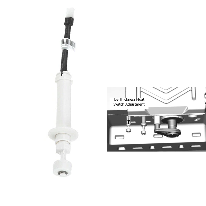 Manitowoc Ice Machine Water Level Probe Assembly Replacement | 000012649 & 000012651 6