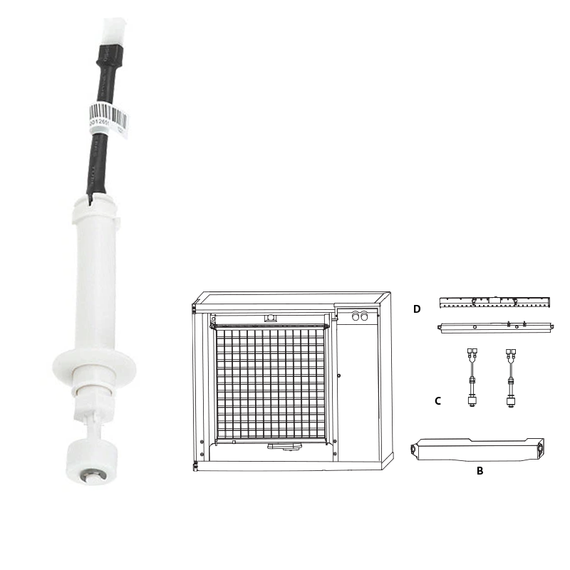 Manitowoc Ice Machine Water Level Probe Assembly Replacement | 000012649 & 000012651 5