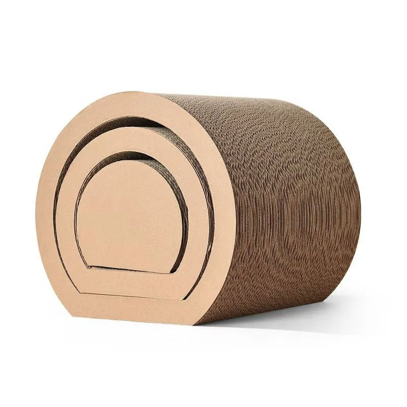 Hot Selling Custom 3-in-1 Modular Cat Scratcher & Cat Cave Set ZB-0127 1