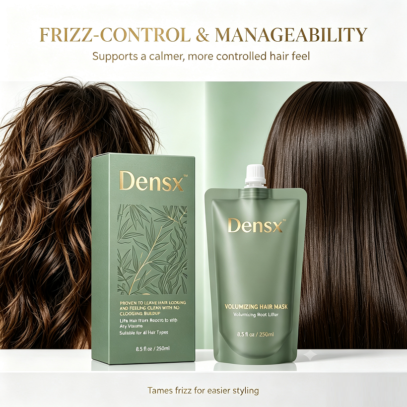 Masker Rambut Penghalus Keratin Merek Pribadi 2