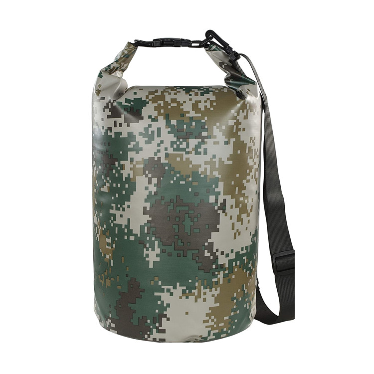 Customized logo 2026 New 5L - 30L 500D PVC water proof container ocean pack waterproof dry bag 3